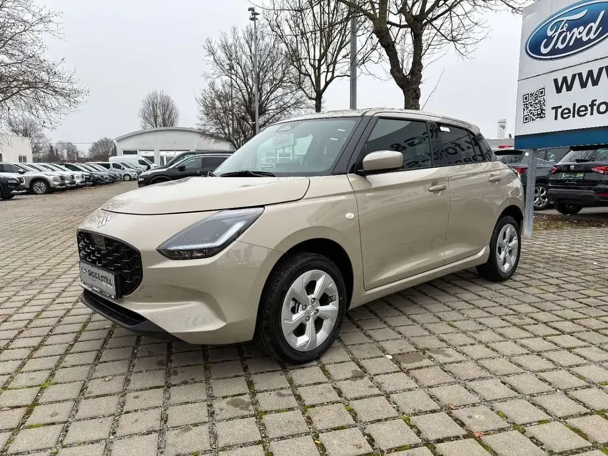 Neu Suzuki Swift Comfort 83 PS (61 kW) 2026 Beige Kleinwagen