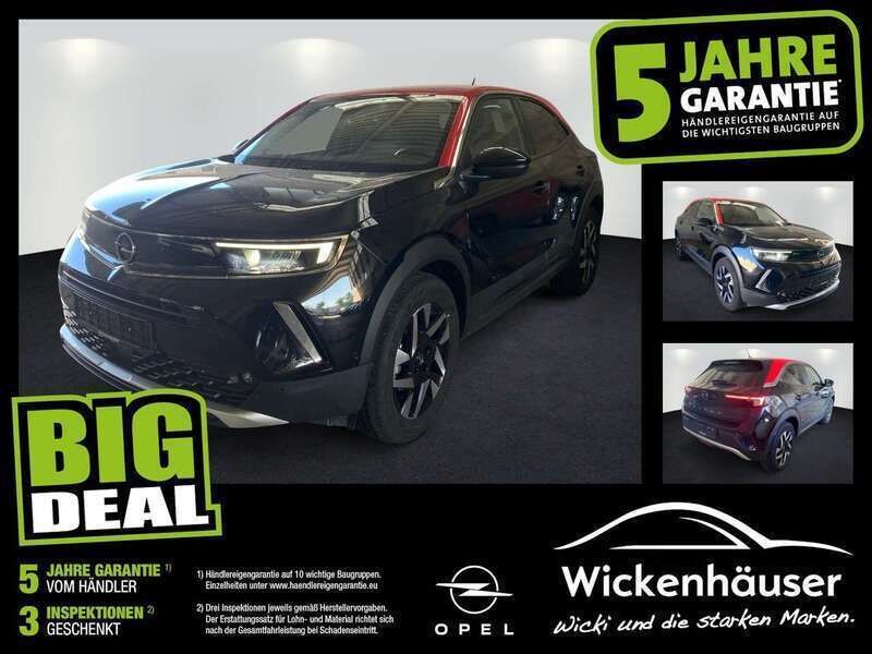 Diamant schwarz/karbon schwarz Gebraucht 2022 Opel Mokka Elegance SUV | 18.490 € (Fairer Preis) - Bild 1/4