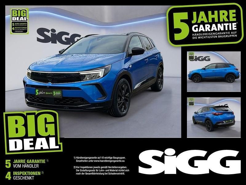 Kobalt blau Gebraucht 2022 Opel Grandland X GS Line SUV | 23.980 € (Fairer Preis) - Bild 1/4