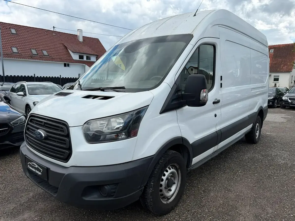 Gebraucht Ford Transit 131 PS (96 kW) 2016 Weiß Van / Kleinbus