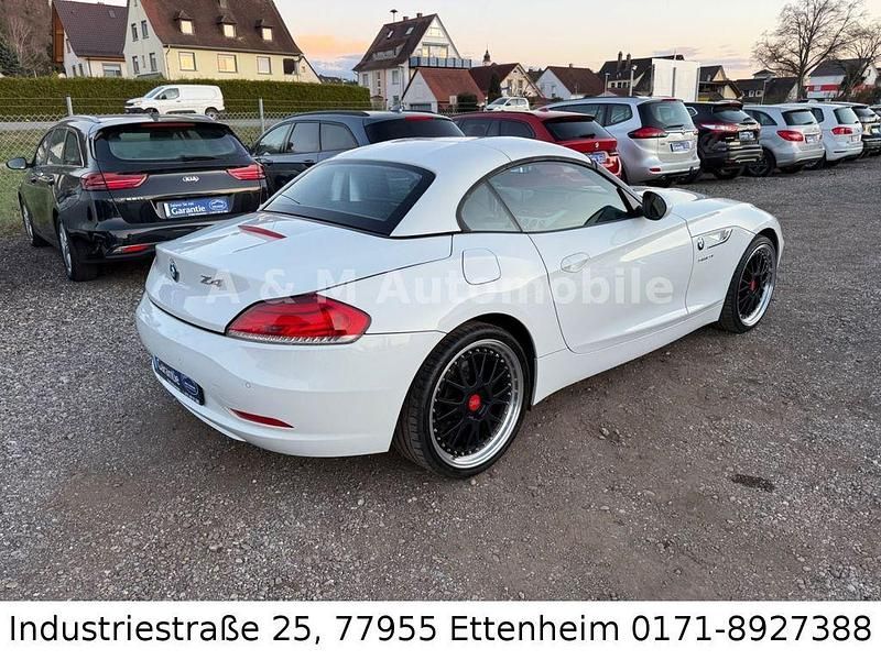Gebraucht BMW Z4 Comfort Edition 204 PS (150 kW) 2010 Weiß Cabrio