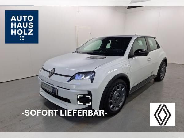 Weiß (perlmuttweiß) Neu 2025 Renault R5 Evolution Kleinwagen | 26.438 € (Fairer Preis) - Bild 1/3