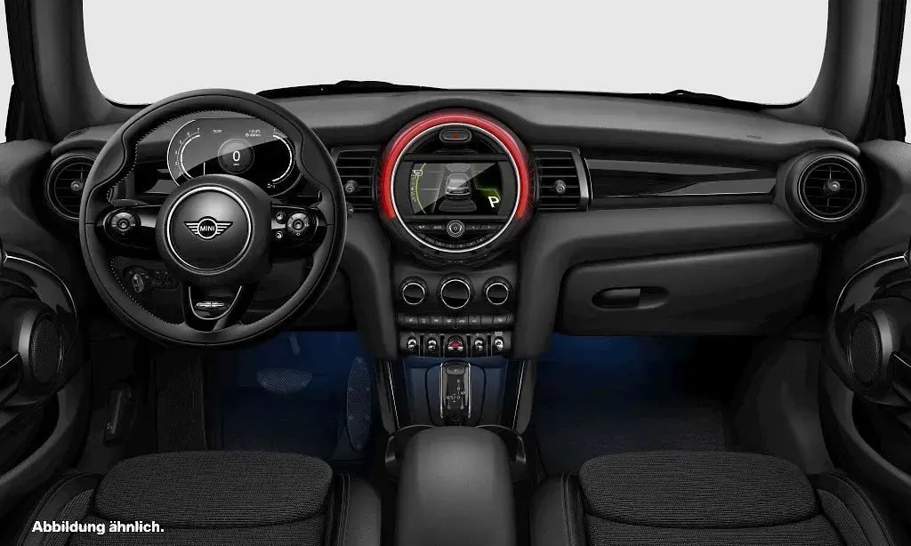 Usata Mini ONE 102 CV (75 kW) 2021 Nero Utilitaria