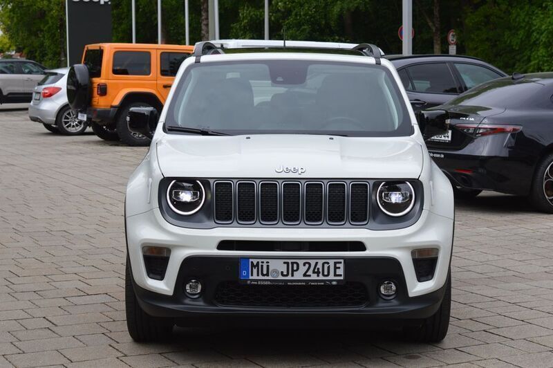 Gebraucht Jeep Renegade Limited 190 PS (139 kW) 2023 Weiß SUV