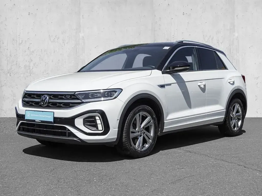 Gebraucht VW T-Roc R-line 190 PS (139 kW) 2023 Schwarz SUV