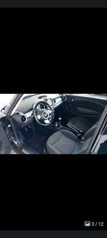 Gebraucht Mini ONE 75 PS (55 kW) 2010 Schwarz Kleinwagen