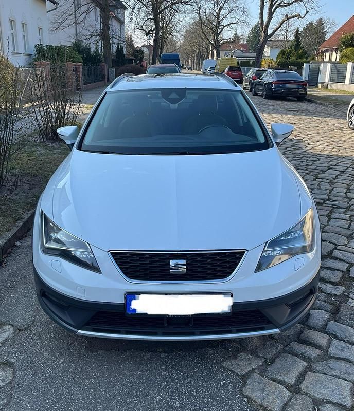 Gebraucht Seat Leon X-Perience 184 PS (135 kW) 2016 Weiß Kombi