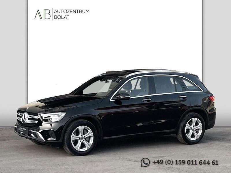 Gebraucht Mercedes GLC220 194 PS (142 kW) 2020 Schwarz SUV
