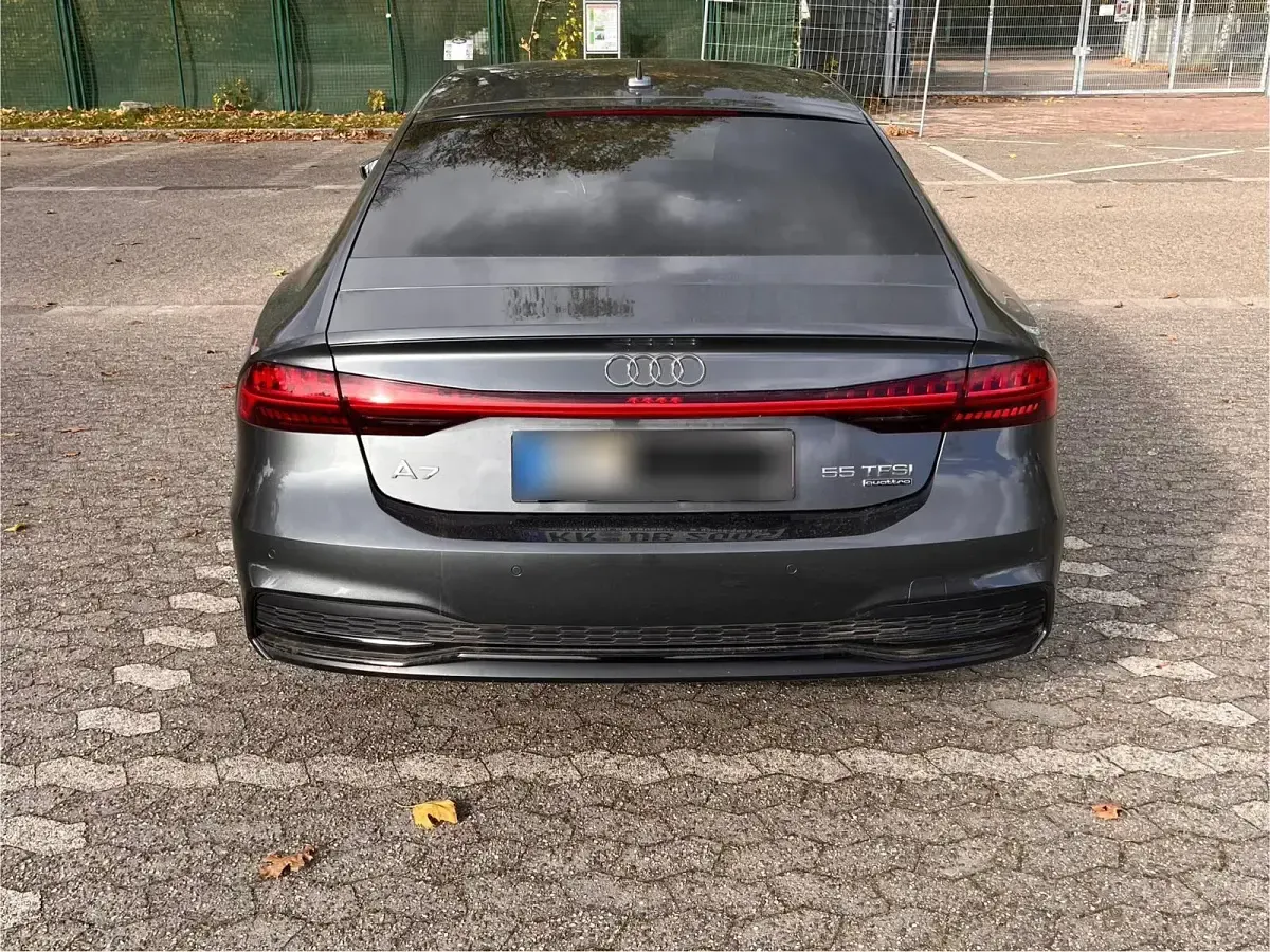 Gebraucht Audi A7 340 PS (250 kW) 2018 Grau Kleinwagen