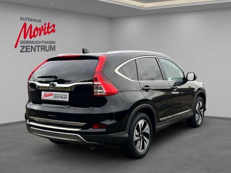 Gebraucht Honda CR-V Executive 155 PS (114 kW) 2016 Crystal black p. SUV
