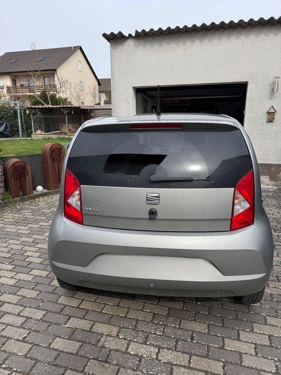 Gebraucht Seat Mii CONNECT 75 PS (55 kW) 2016 Silber Kleinwagen
