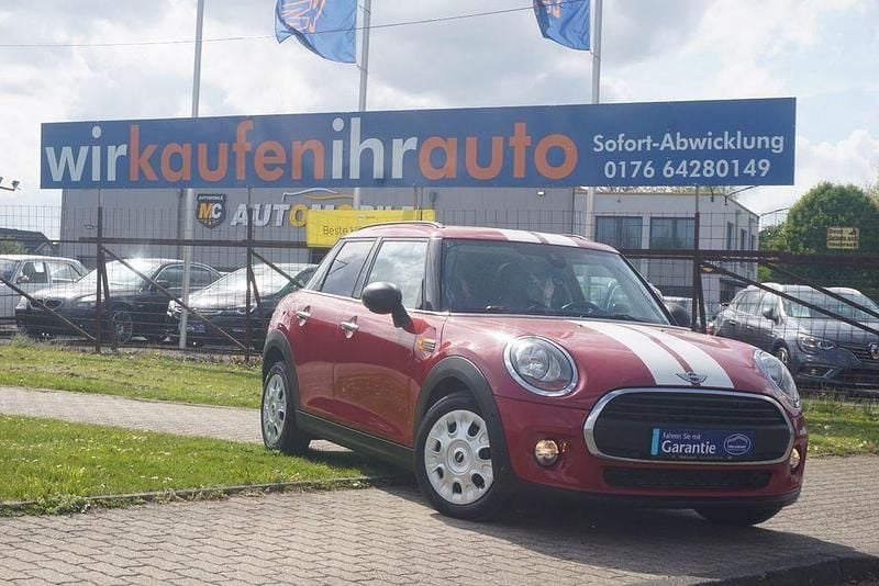 Usado Mini ONE 102 HP (75 kW) 2015 Vermelho Citadino