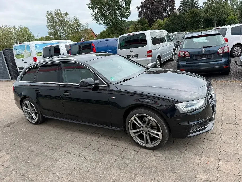 Gebraucht Audi A4 Ambition 245 PS (180 kW) 2013 Schwarz Kombi