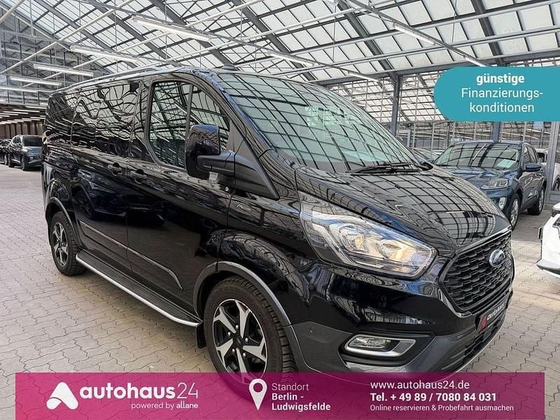 Gebraucht Ford Tourneo Active 150 PS (110 kW) 2023 Schwarz Van / Kleinbus