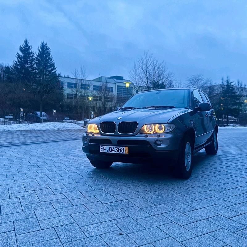 Gebraucht BMW X5 235 PS (172 kW) 2004 Grau SUV