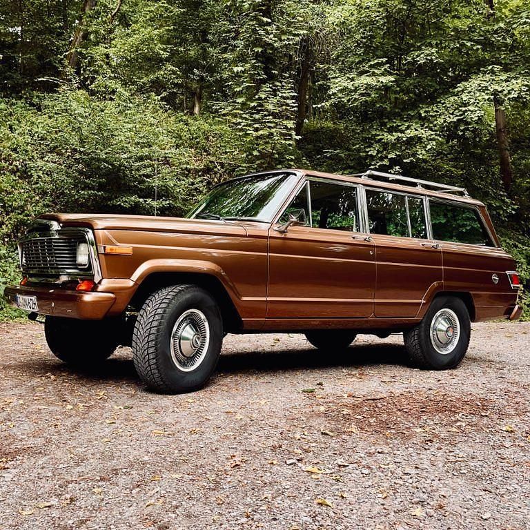 Gebraucht Jeep Wagoneer 200 PS (147 kW) 1980 Braun SUV