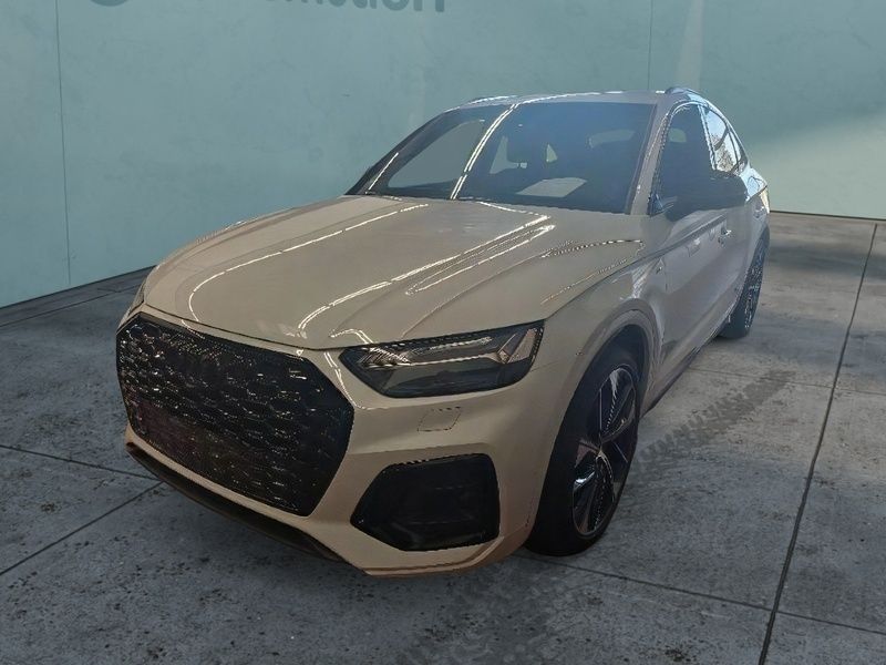 Weiß Gebraucht 2022 Audi Q5 Sportback Edition .1 SUV | 47.990 € (Superpreis) - Bild 1/3