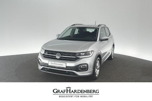 Silber Gebraucht 2021 VW T-Cross Active SUV | 33.999 € - Bild 1/4