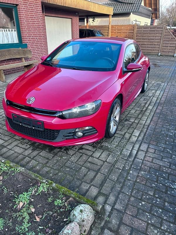 Rot Gebraucht 2011 VW Scirocco R-line Coupé | 4.700 € - Bild 1/4