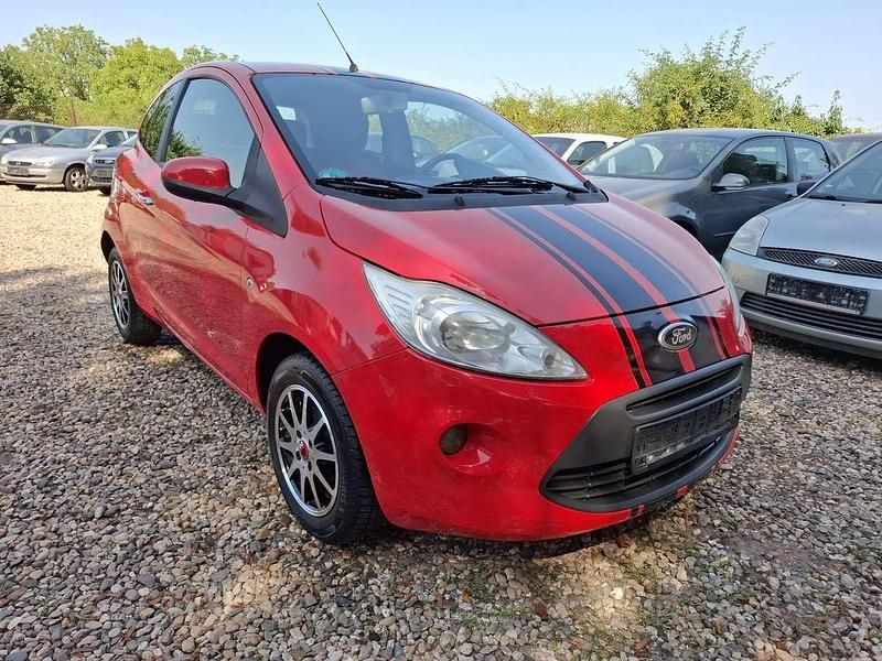 Rot Gebraucht 2009 Ford Ka Titanium Kleinwagen | 2.399 € (Fairer Preis) - Bild 1/4