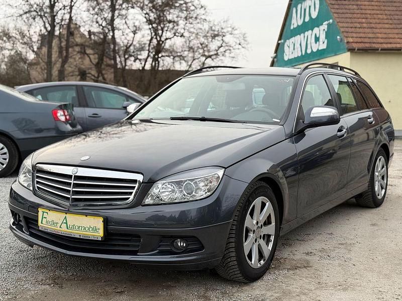 Gebraucht Mercedes C180 156 PS (114 kW) 2008 Grau Kombi
