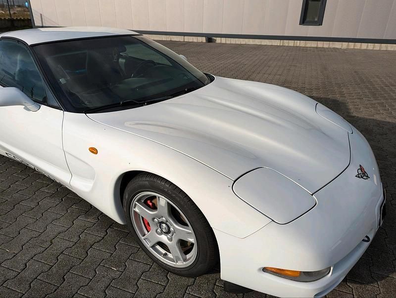 Gebraucht Corvette C5 345 PS (253 kW) 1999 Weiß Coupé