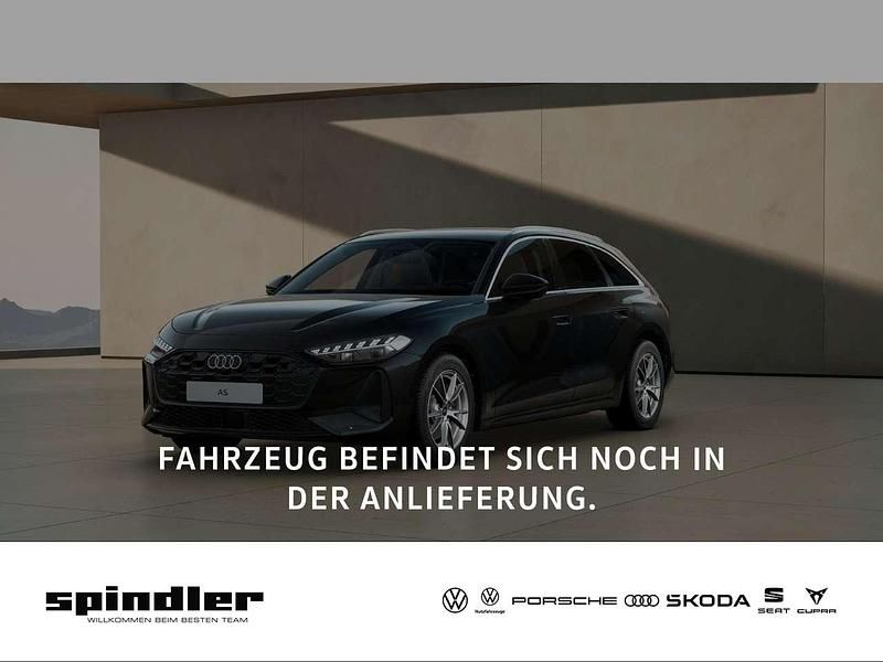 Mythosschwarz metallic Gebraucht 2024 Audi A5 Kombi | 43.980 € - Bild 1/4