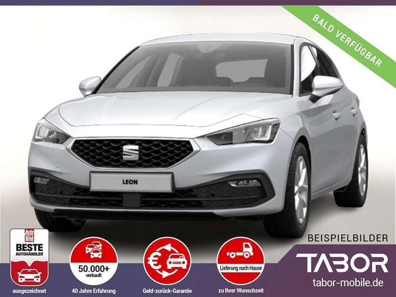Alb (glacial white) Neu 2025 Seat Leon Style Limousine | 22.421 € (Superpreis) - Bild 1/4