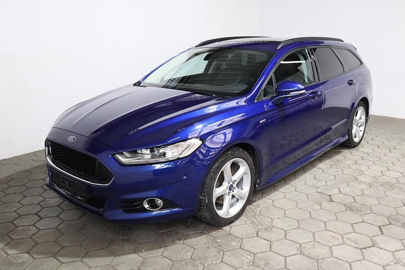 Gebraucht Ford Mondeo ST-Line 239 PS (175 kW) 2017 Blau Kombi