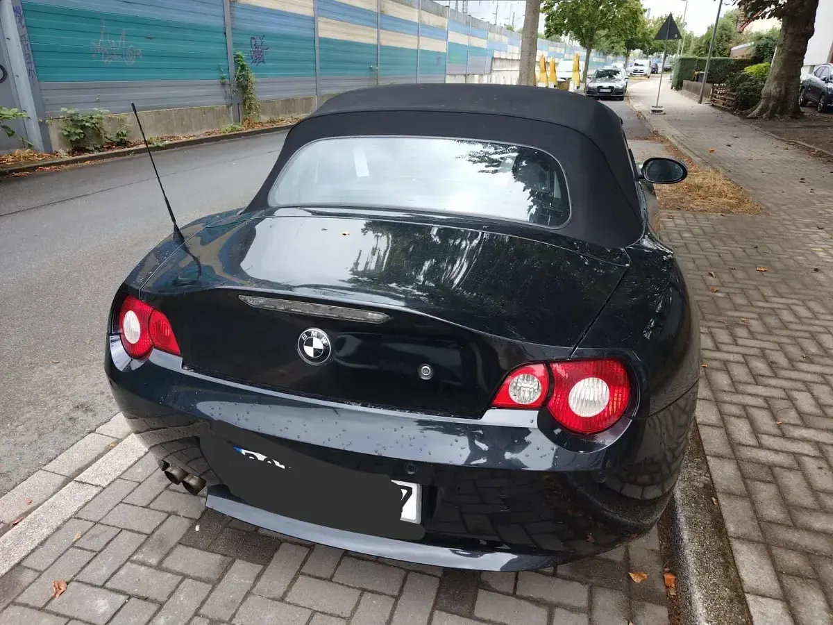 Gebraucht BMW Z4 170 PS (125 kW) 2005 Cabrio