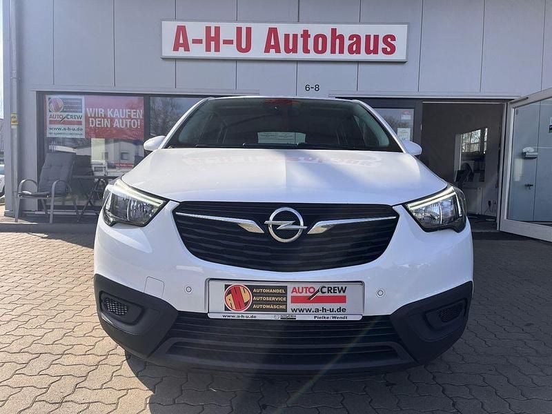 Gebraucht Opel Crossland 83 PS (61 kW) 2021 Weiß SUV
