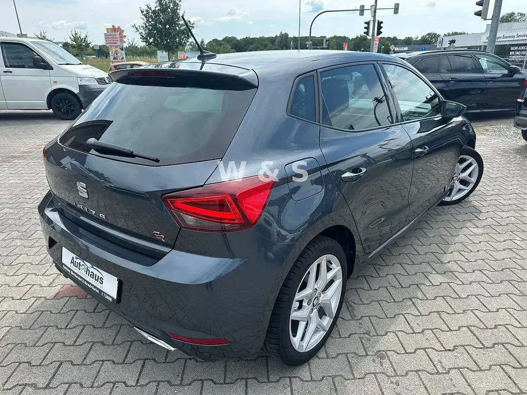 Gebraucht Seat Ibiza FR 116 PS (85 kW) 2019 Grau Kleinwagen