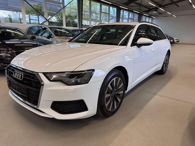 Gebraucht Audi A6 204 PS (150 kW) 2022 Weiß Kombi