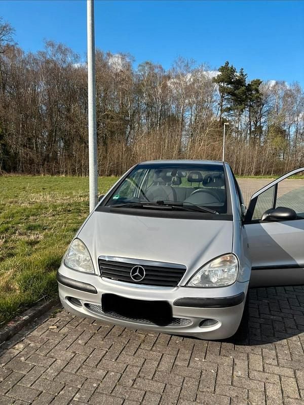 Gebraucht Mercedes A140 81 PS (59 kW) 2002 Silber Kleinwagen