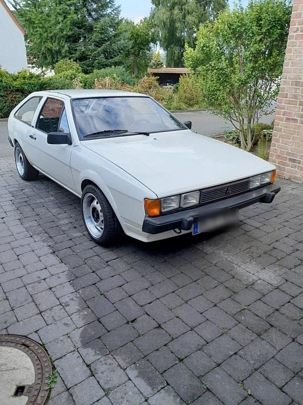 Weiß Gebraucht 1982 VW Scirocco GT Coupé | 12.800 € - Bild 1/4