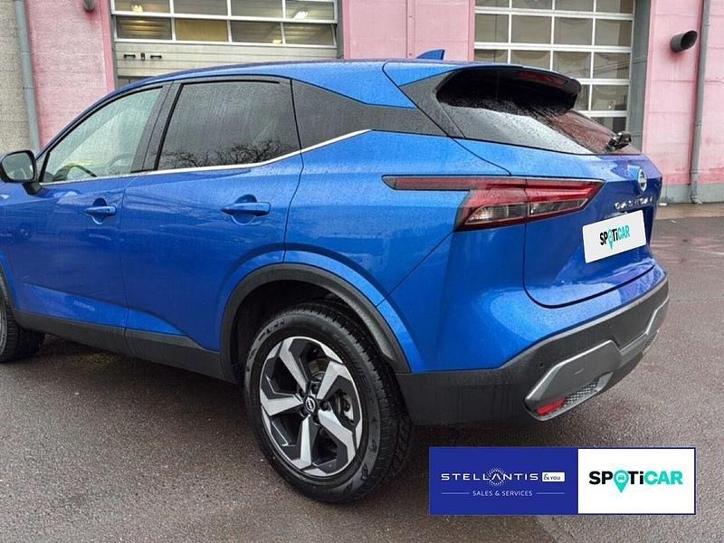 Gebraucht Nissan Qashqai N-Connecta 158 PS (116 kW) 2024 Blau SUV