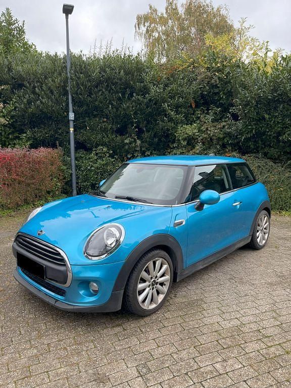 Blau Gebraucht 2019 Mini ONE Kleinwagen | 14.800 € (Fairer Preis) - Bild 1/4