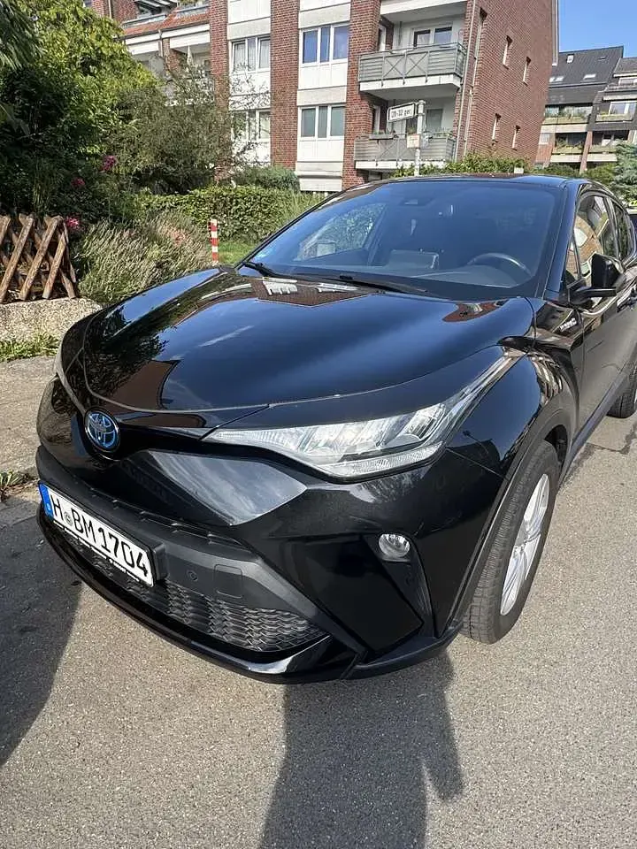 Gebraucht Toyota C-HR Team 184 PS (135 kW) 2021 Schwarz SUV