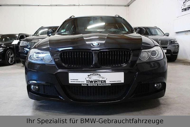 Gebraucht BMW 320 M Performance 170 PS (125 kW) 2008 Schwarz Kombi
