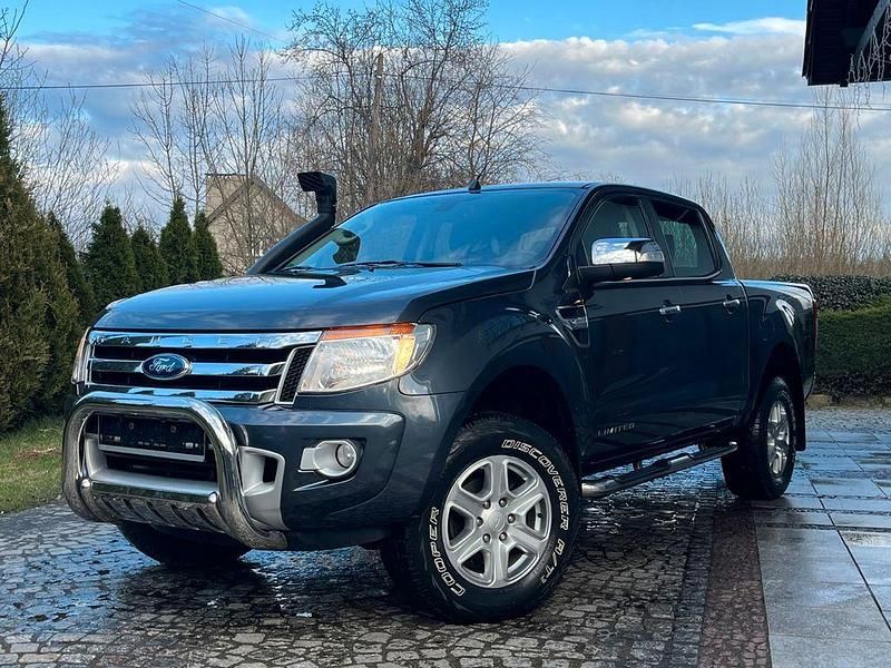 Gebraucht Ford Ranger Limited 150 PS (110 kW) 2014 Grau Pickup