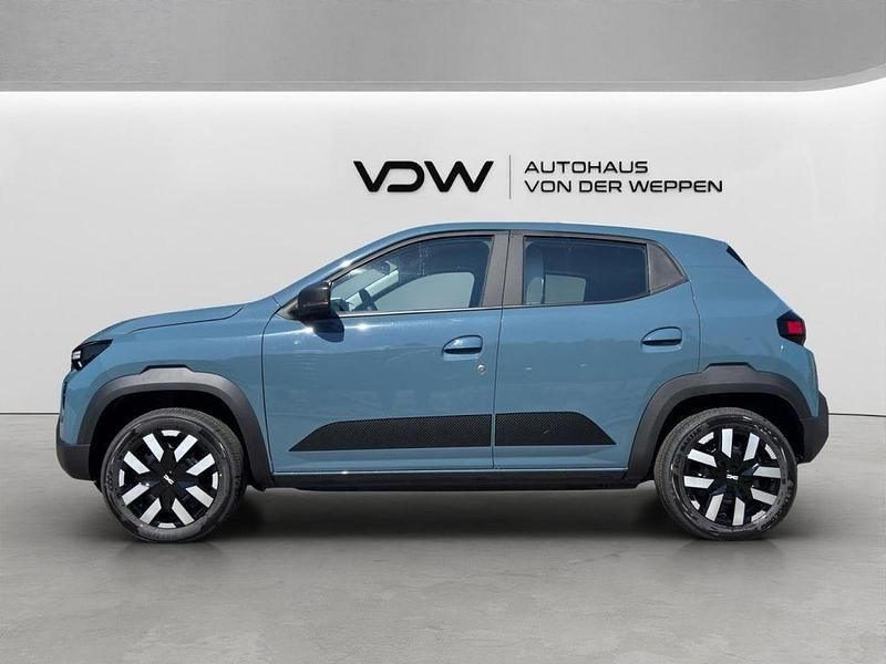 Novo Dacia Spring Expression 52 kW (71 HP) 2026 Azul Citadino