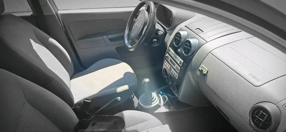 Gebraucht Ford Fusion 80 PS (58 kW) 2005 Silber Kleinwagen