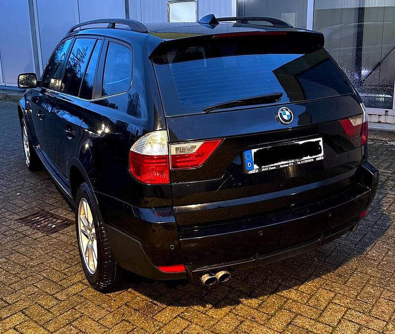 Gebraucht BMW X3 218 PS (160 kW) 2007 Schwarz SUV