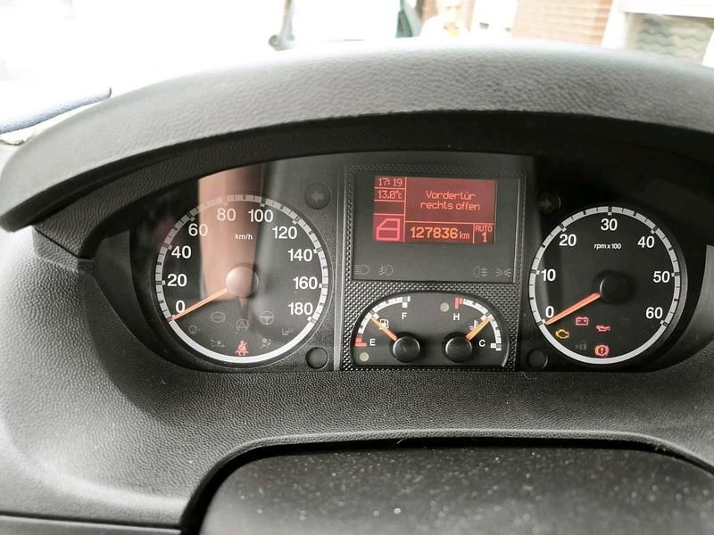 Gebraucht Fiat Ducato 130 PS (95 kW) 2012 Grau Van