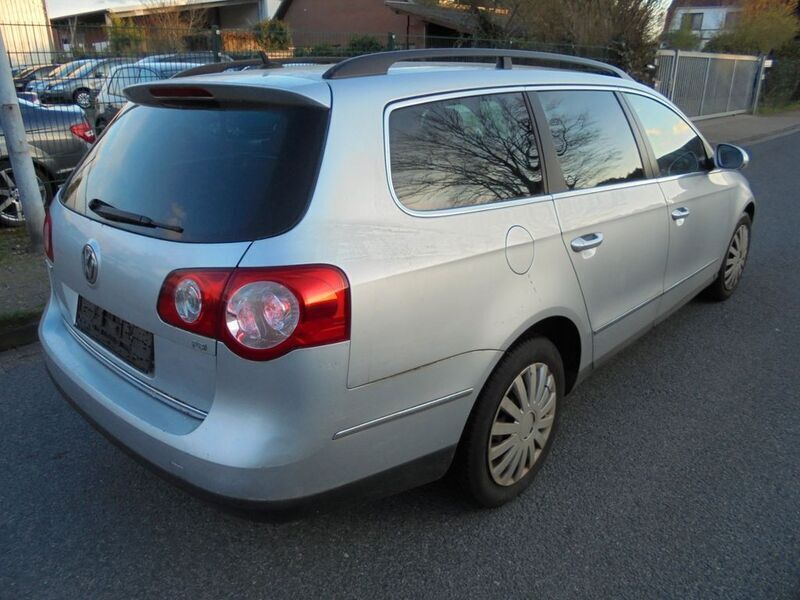 Gebraucht VW Passat Comfortline 116 PS (85 kW) 2006 Silber Limousine