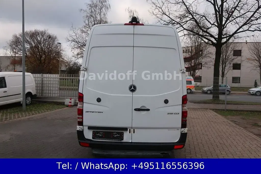 Gebraucht Mercedes Sprinter 190 PS (139 kW) 2018 Weiß Van