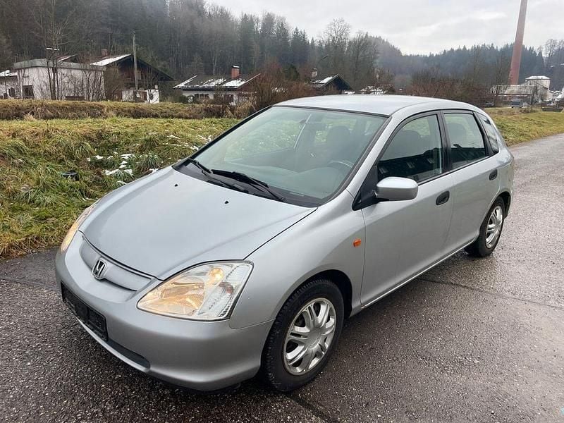 Silber Gebraucht 2001 Honda Civic LS Limousine | 899 € (Superpreis) - Bild 1/4