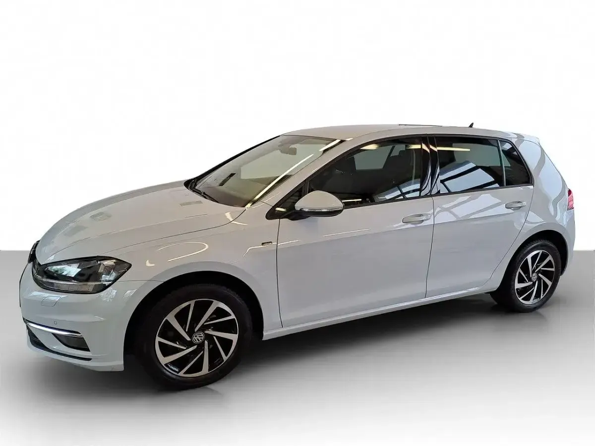 Gebraucht VW Golf VII Join 86 PS (63 kW) 2018 Weiß Limousine