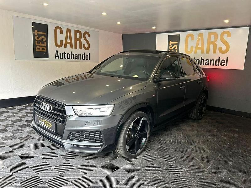 Grau Gebraucht 2018 Audi Q3 Sport SUV | 20.900 € (Etwas zu teuer) - Bild 1/4