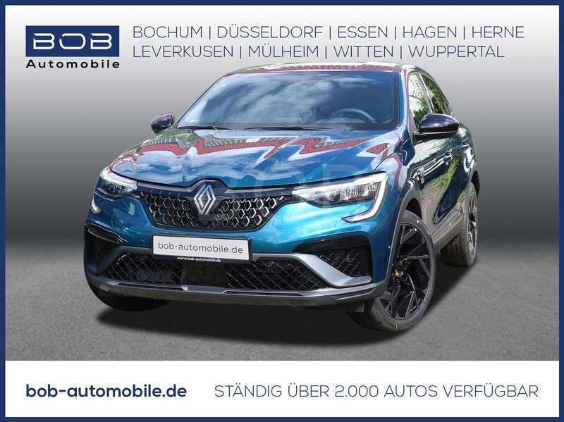 Sansibarblau (blau) Gebraucht 2024 Renault Arkana Bose Edition SUV | 29.777 € (Etwas zu teuer) - Bild 1/3